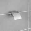 Wenko uchwyt rolki toalety Premium 12,5 x 9 cm nerūdijantis plienas sidabrinė