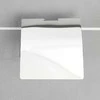 Wenko uchwyt rolki toalety Premium 12,5 x 9 cm nerūdijantis plienas sidabrinė