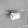 Wenko uchwyt rolki toalety Premium 12,5 x 9 cm nerūdijantis plienas sidabrinė