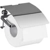 Wenko uchwyt rolki toalety Premium 12,5 x 9 cm nerūdijantis plienas sidabrinė