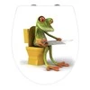 Tualeto sėdynė FROG NEWS, Duroplast, WENKO