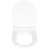 Wenko Deska bidetowa Weko WC dangtis HABOS - Thermoplast, balta