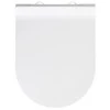 Wenko Deska bidetowa Weko WC dangtis HABOS - Thermoplast, balta