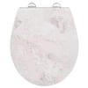 Tualeto sėdynė MARBLE, Duroplast, WENKO