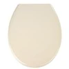 Tualeto sėdynė OTTANA BEIGE - Duroplast, laisvai krintanti, WENKO