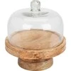 Home Styling Collection Mango medžio pyrago lėkštė, Ø 19 cm