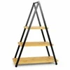Mondex Bambukinė serviravimo lėkštė 3 aukštų 38x16,5x53 cm