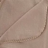 Atmosphera Fleece Vilnos antklodė šilta ir maloni liesti pledas iš švelnaus smėlio spalvos audinio - 150 x 125 cm