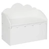 Atmosphera Bench Žaislų dėžė su 2in1 sėdyne, vaikišku suoliuku, 60 x 53,4 x 30 cm