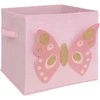 Atmosphera Butterfly Žaislų konteineris su drugeliu STAY, 29 x 29 cm