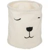 Atmosphera Bear Žaislų krepšelis, garbanotas, meškos burna, Ø 35 cm