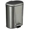 5five Simply Smart Šiukšlių dėžė su SILIFLEX pedalu, 6 l, inox
