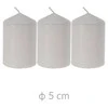 Home Styling Collection Trijų žvakių rinkinys, 7 cm