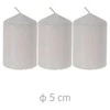 Home Styling Collection Trijų žvakių rinkinys, 7 cm