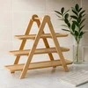 Mondex Bamboo 3-lygių padėklas 43x13,5x39 cm