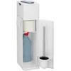IMON tualetinio popieriaus ir šepetėlio stovas, 6in1, WENKO 24212100/50780