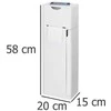 IMON tualetinio popieriaus ir šepetėlio stovas, 6in1, WENKO 24212100/50780
