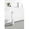 Tualeto popieriaus stovas ir tualeto šepetys, ONYX- 2 in 1, WENKO (Pažeista pakuotė)