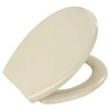 Tualeto sėdynė OTTANA BEIGE - Duroplast, laisvai krintanti, WENKO
