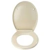 Tualeto sėdynė OTTANA BEIGE - Duroplast, laisvai krintanti, WENKO
