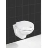 Tualeto sėdynė Secura Comfort WENKO, patogi klozeto sėdynė Duroplast Easy-Close
