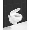 Tualeto sėdynė Secura Comfort WENKO, patogi klozeto sėdynė Duroplast Easy-Close