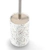 Zeller Tualeto šepetys su cemento talpykla TERRAZZO, Ø 10,3 cm