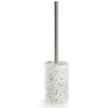 Zeller Tualeto šepetys su cemento talpykla TERRAZZO, Ø 10,3 cm
