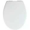 Tucson Baltas tualeto sėdynė, Duroplast, 44,5 x 35 cm, Allstar