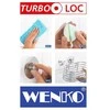 Turbo-Loc Liquid Soap Holder + Dispenser, WENKO