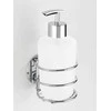 Turbo-Loc Liquid Soap Holder + Dispenser, WENKO