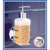 Turbo-Loc Liquid Soap Holder + Dispenser, WENKO