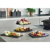 Two-tier serving platter ZELLER, Ø 30 x 23 cm