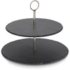 Two-tier serving platter ZELLER, Ø 30 x 23 cm