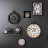 Bikuvalt LAIKRODIS SIEN 38CM MDF 4883146