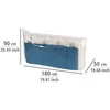 CUBE XXL universalus vakuuminis kaltas - 90 x 180 x 50 cm, WENKO