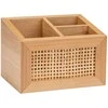 ALLEGRE BAMBOO universalus konteineris, 3 skyreliai, bambukas, WENKO