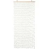 H&amp;S Collection Durų Uždanga 90x200 cm Bambuko Spalvinga