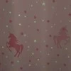 Atmosphera Vaikiška lango užuolaidėlė UNICORN, 140 x 250 cm, rožinė vienaragiuose