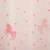 Atmosphera Vaikiška lango užuolaidėlė UNICORN, 140 x 250 cm, rožinė vienaragiuose