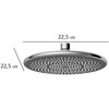 Vandenį taupantys lubiniai lietvamzdžiai, Ø 22,5 cm, WENKO
