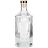 Home Styling Collection Stiklinis butelis su kamščiu 500 ml