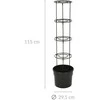 Home Styling Collection Vazonas vijokliniams augalams su kopėčiomis, aukštis 115 cm.