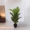 Vilde Dirbtinis augalas su vazonu palmė Areka 95 cm