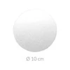Atmosphera Veidrodinis stovas žvakėms, Ø 10 cm