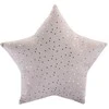 Home Styling Collection Velvet Dekoratyvinė aksominė pagalvėlė su metaliniu raštu.