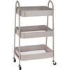 Storage Solutions Mobilus Lentynas 3 Skyrių 44x31,5x78,5 cm - Virtuvinis Krepšys - Organizatorius