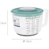 Home Styling Collection Virtuvinis matavimo puodelis su svarstyklėmis, 2 l