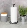 Virtuvinis stovas popieriniam rankšluosčiui MARBLE, WENKO