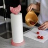 Virtuvinių rankšluosčių stovas MIAOU - balta spalva, KOZIOL